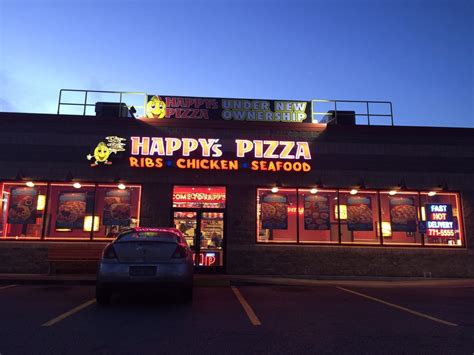 Happy's pizza commerce michigan. Things To Know About Happy's pizza commerce michigan. 